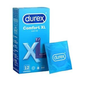 Durex Comfort Xl Easy on Condoms - 12 Pcs